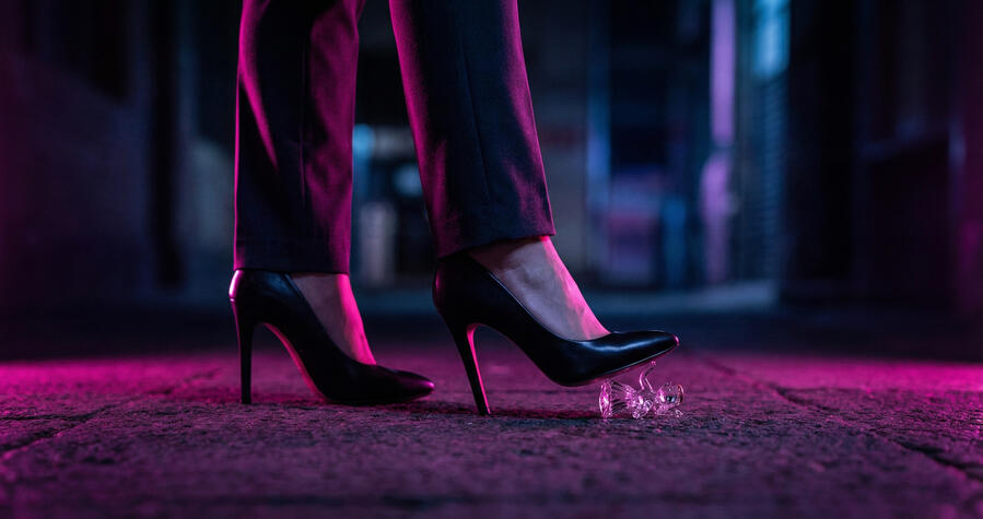 joi-sph-small-penis-humiliation-instruction-goddess.jpg Dominant Mistress legs in high heels towering over the viewer. Concept art for JOI SPH and small penis humiliation instruction site.